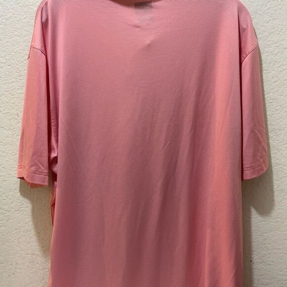 Callaway Men's Pro Spin Fine Line Stripe Short Sleeve Golf Polo XL - Picture 5 of 8